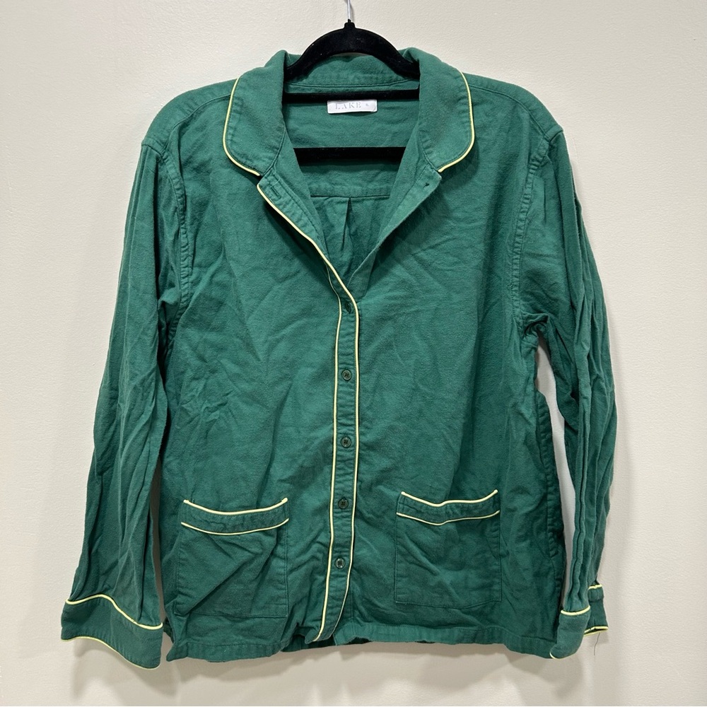 Lake Pajamas Green Shirt